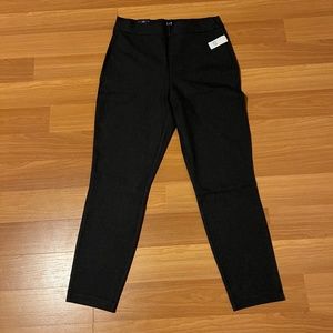 NWT GAP Women's High Rise Bi-Stretch Leggings, Size 12